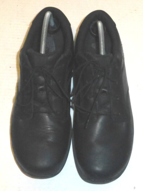 Red Wing 8712 Men\'s Lace Up Oxford Soft Toe Leather Work Shoes Size: 11 D Black main image 6